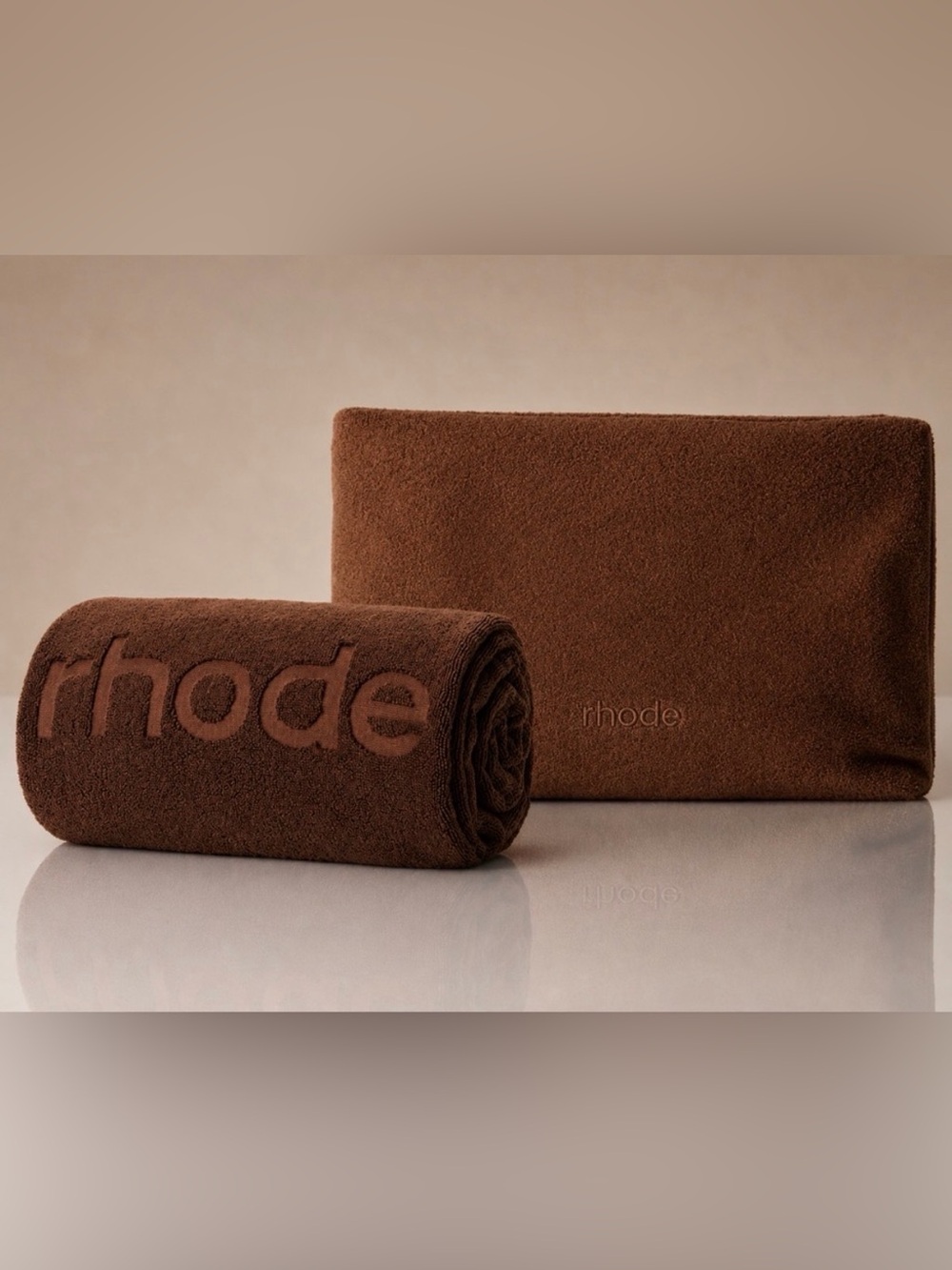 RHODE TOWEL AND TERRY BAG LIMITED EDITION